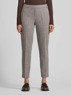 Spodnie materiałowe o kroju slim fit z mieszanki bawełny Marc O'Polo