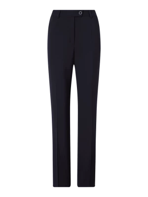 Spodnie materiałowe o kroju slim fit z mieszanki wiskozy model ‘Silvia’ Raphaela By Brax