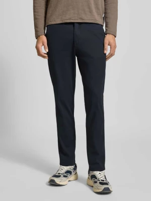 Spodnie materiałowe o kroju slim fit z odpinanym paskiem model ‘Marco’ jack & jones
