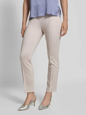 Spodnie materiałowe o kroju slim fit z ozdobnymi szwami Only & Sons