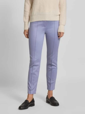 Spodnie materiałowe o kroju slim fit z ozdobnymi szwami Only & Sons