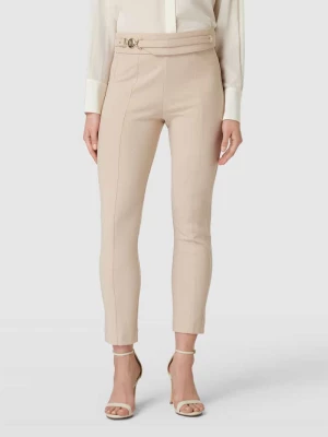 Spodnie materiałowe o kroju slim fit z ozdobnymi szwami model ‘KAREN’ Marciano Guess