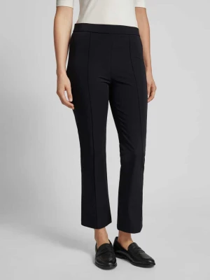 Spodnie materiałowe o kroju slim fit z przeszytym kantem model ‘MACY’ RAFFAELLO ROSSI