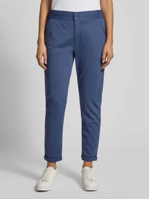 Zdjęcie produktu Spodnie materiałowe o kroju slim fit z przeszytymi brzegami model ‘Nanni’ FREE/QUENT