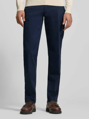 Spodnie materiałowe o kroju regular fit z dodatkiem lyocellu model ‘Everest’ BRAX