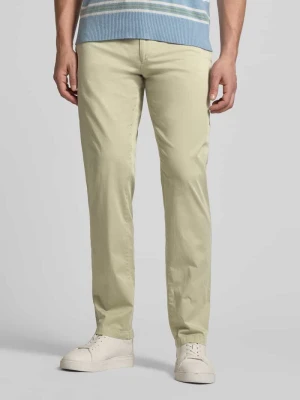 Spodnie materiałowe o kroju straight fit z domieszką lyocellu, model 'Everest' BRAX