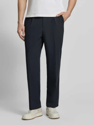 Spodnie materiałowe Wide Leg Fit z domieszką wiskozy MCNEAL