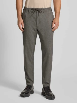 Spodnie materiałowe o kroju straight fit z dodatkiem wiskozy MCNEAL