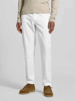 Spodnie materiałowe z domieszką lyocellu, krój regular fit, model 'Everest' BRAX