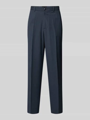 Spodnie materiałowe o kroju Straight Fit z kantami Scotch & Soda