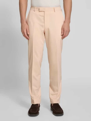 Spodnie materiałowe o kroju straight fit z mieszanki wiskozy, model 'Blayr' JOOP! Collection