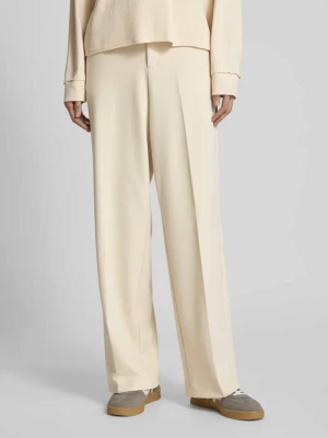 Spodnie materiałowe o lużnym kroju z dodatkiem wiskozy o jakości pik s.Oliver RED LABEL