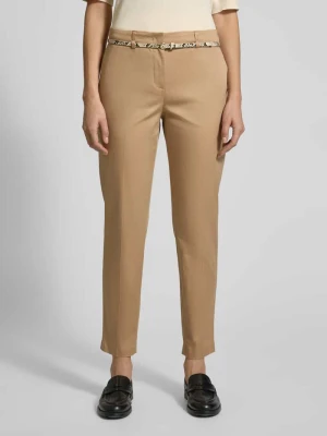 Spodnie materiałowe o skróconym kroju Christian Berg Woman