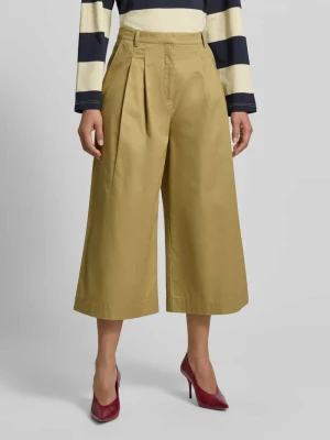 Spodnie materiałowe o skróconym kroju JAKE*S STUDIO WOMAN