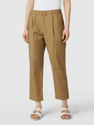 Spodnie materiałowe o skróconym kroju Marc O'Polo