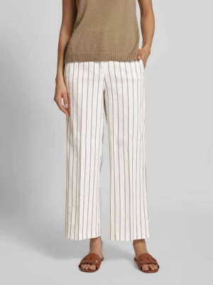 Spodnie materiałowe o skróconym kroju model ‘CALIFORNIA’ CAMBIO