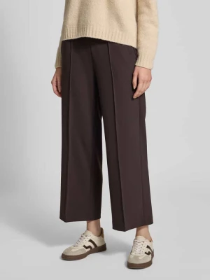 Spodnie materiałowe o skróconym kroju model ‘CAMERON’ CAMBIO