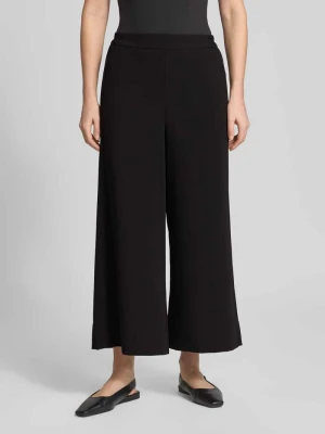 Spodnie materiałowe o skróconym kroju model ‘Coralie’ MAC