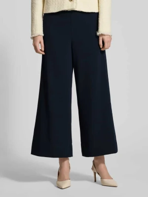 Spodnie materiałowe o skróconym kroju model ‘Coralie’ MAC