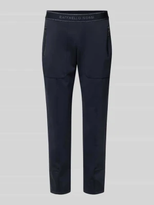 Spodnie materiałowe o skróconym kroju model ‘CORRY’ RAFFAELLO ROSSI