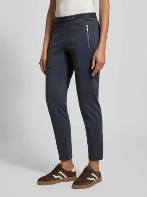 Spodnie materiałowe o skróconym kroju model ‘CORRY’ RAFFAELLO ROSSI