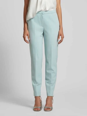 Spodnie materiałowe o skróconym kroju model ‘DORO’ RAFFAELLO ROSSI