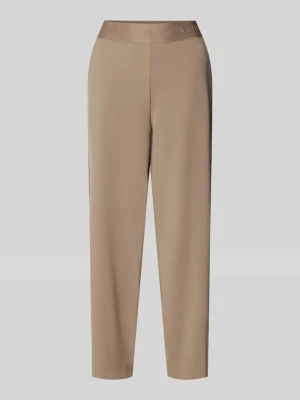 Spodnie materiałowe o skróconym kroju model ‘ELENA’ CAMBIO