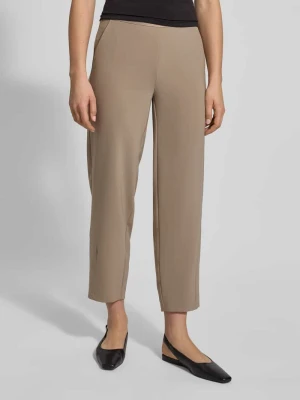 Spodnie materiałowe o skróconym kroju model ‘ELENA’ CAMBIO