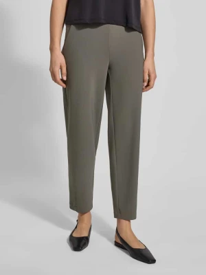 Spodnie materiałowe o skróconym kroju model ‘ELENA’ CAMBIO