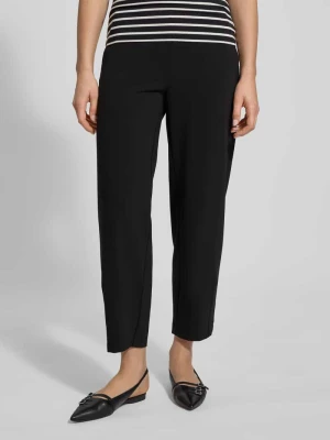 Spodnie materiałowe o skróconym kroju model ‘ELENA’ CAMBIO