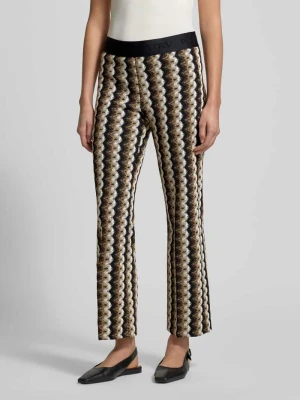 Spodnie materiałowe o skróconym kroju model ‘FAITH’ CAMBIO