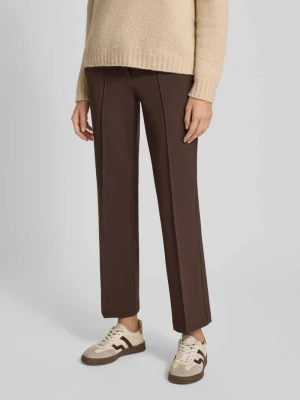 Spodnie materiałowe o skróconym kroju model ‘FARAH’ CAMBIO