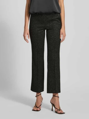 Spodnie materiałowe o skróconym kroju model ‘FRANCOISE’ CAMBIO