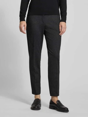 Spodnie materiałowe o skróconym kroju model ‘MARON’ BRAX