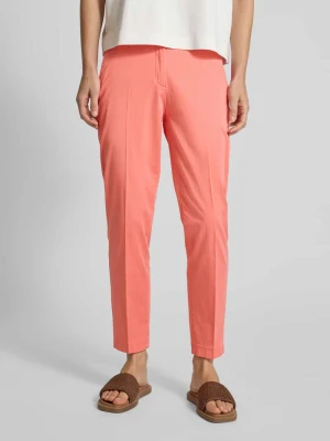 Spodnie materiałowe o skróconym kroju model ‘MARON’ BRAX