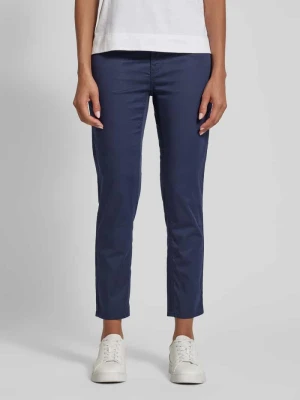 Spodnie materiałowe o skróconym kroju model ‘MARY’ BRAX