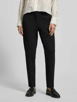 Spodnie materiałowe o skróconym kroju model ‘Melina’ Opus