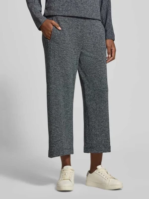 Spodnie materiałowe o skróconym kroju model ‘Misha’ Opus