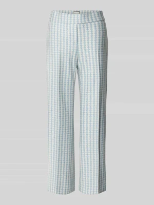 Spodnie materiałowe o skróconym kroju model ‘NANETTE’ SEDUCTIVE