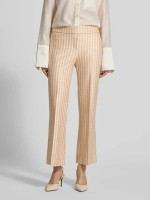 Spodnie materiałowe o skróconym kroju model ‘NANETTE’ SEDUCTIVE