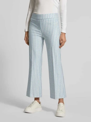 Spodnie materiałowe o skróconym kroju model ‘NANETTE’ SEDUCTIVE