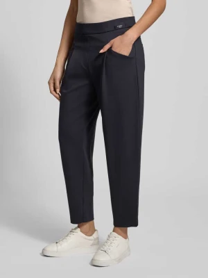 Spodnie materiałowe o skróconym kroju model ‘ORCHID’ CAMBIO