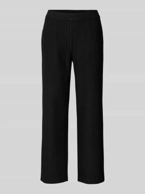 Spodnie materiałowe o skróconym kroju model ‘SUE’ TONI