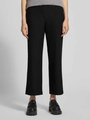 Spodnie materiałowe o skróconym kroju model ‘SUE’ TONI