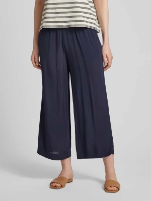 Spodnie materiałowe o skróconym kroju regular fit model ‘Marrakech’ Ichi