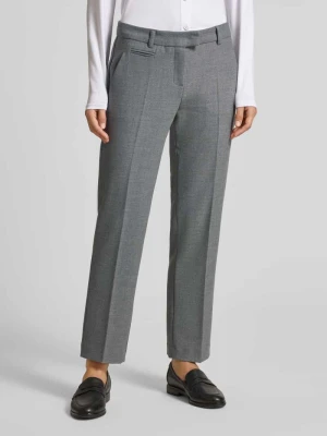Spodnie materiałowe o skróconym kroju regular fit model ‘MARY’ SEDUCTIVE