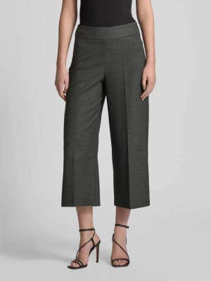 Spodnie materiałowe o skróconym kroju regular fit model ‘Misha Opus