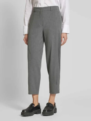 Spodnie materiałowe o skróconym kroju relaxed fit model ‘SERAPHINA’ SEDUCTIVE