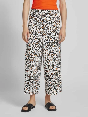 Spodnie materiałowe o skróconym kroju s.Oliver RED LABEL