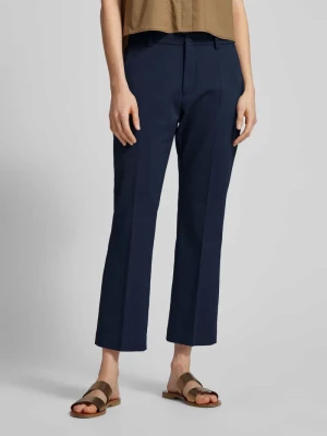Spodnie materiałowe o skróconym kroju slim fit model ‘Isadora’ FREE/QUENT